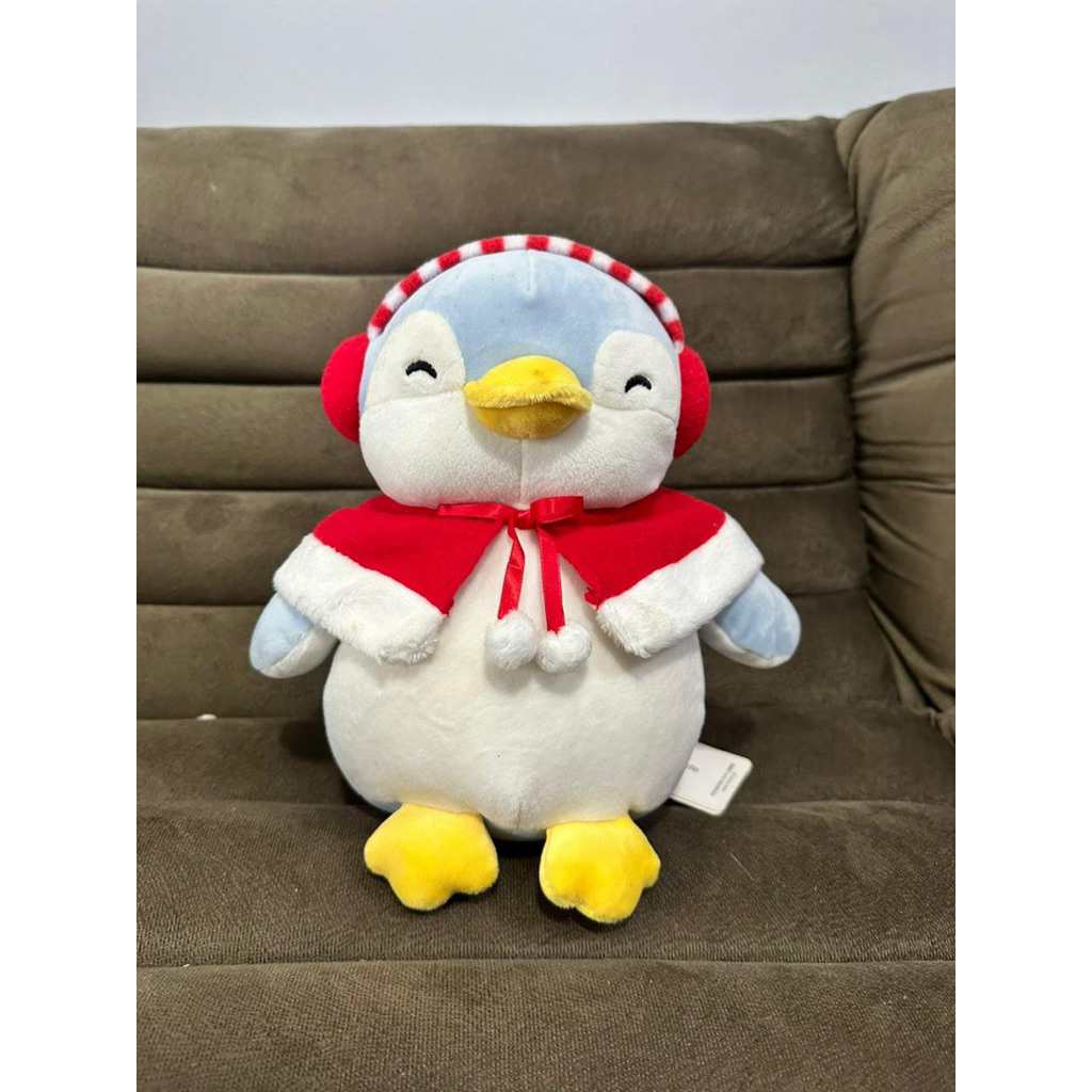[BARU] Boneka kado/koleksi Pinguin Miniso Natal newtag original