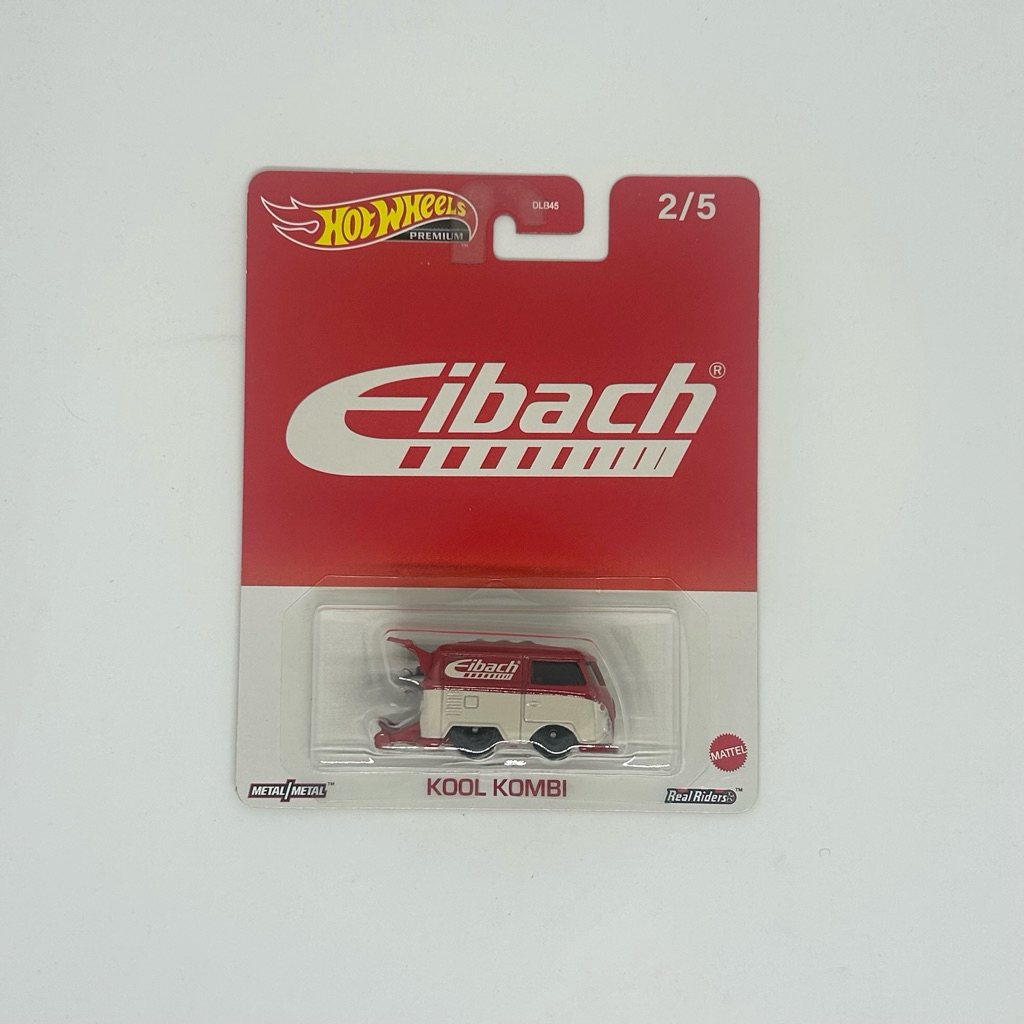 Hot Wheels Premium Volkswagen VW Kool Kombi Eibach