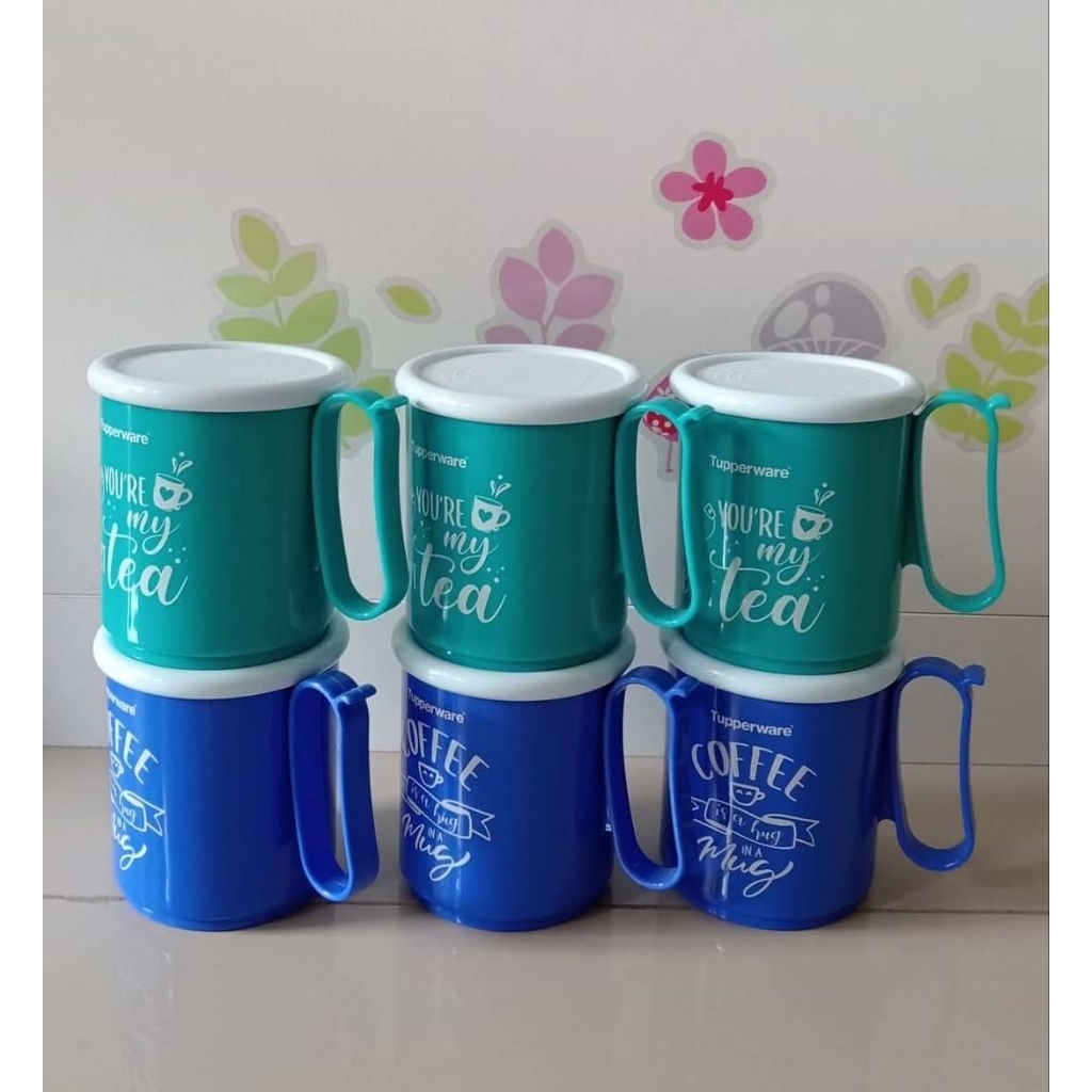 Tupperware jumbo mug 600ml