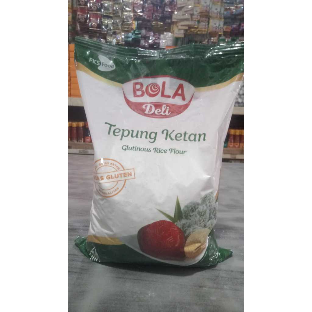 TEPUNG KETAN PUTIH BOLA DELI 500GR