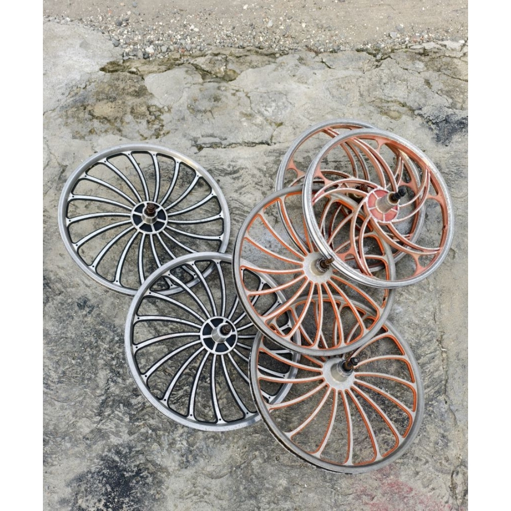 Pelek racing Alloy uk 20 untuk sepeda BMX,Minion, Lipat Dll