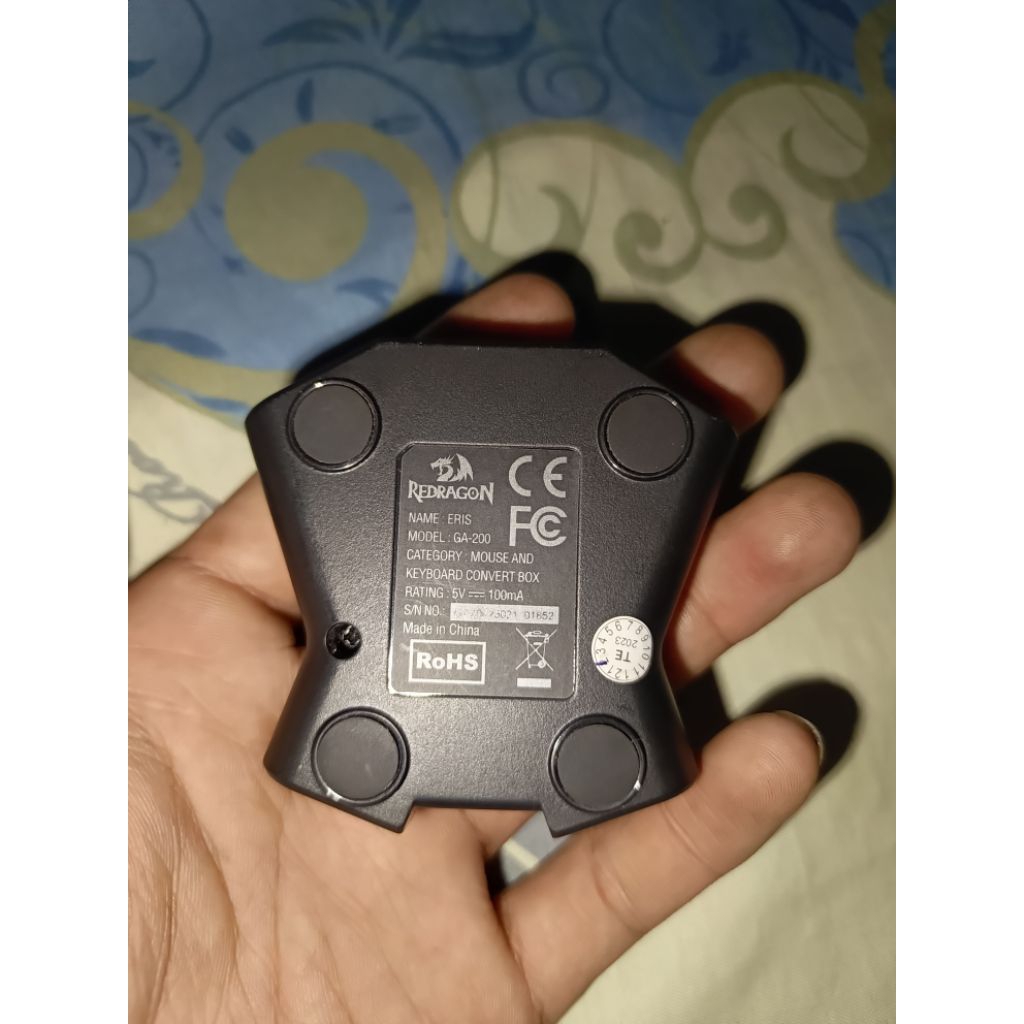 Redragon Eris GA-200 Converter Controller to Mouse Keyboard
