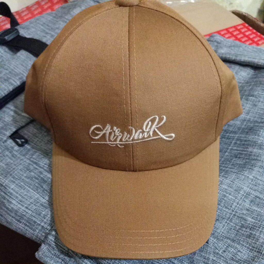 AIRWALK TOPI PRIA/WANITA/UNISEX_BROWN