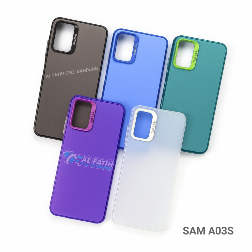 Softcase Case IMD Macaron Matte Samsung A03S A02S
