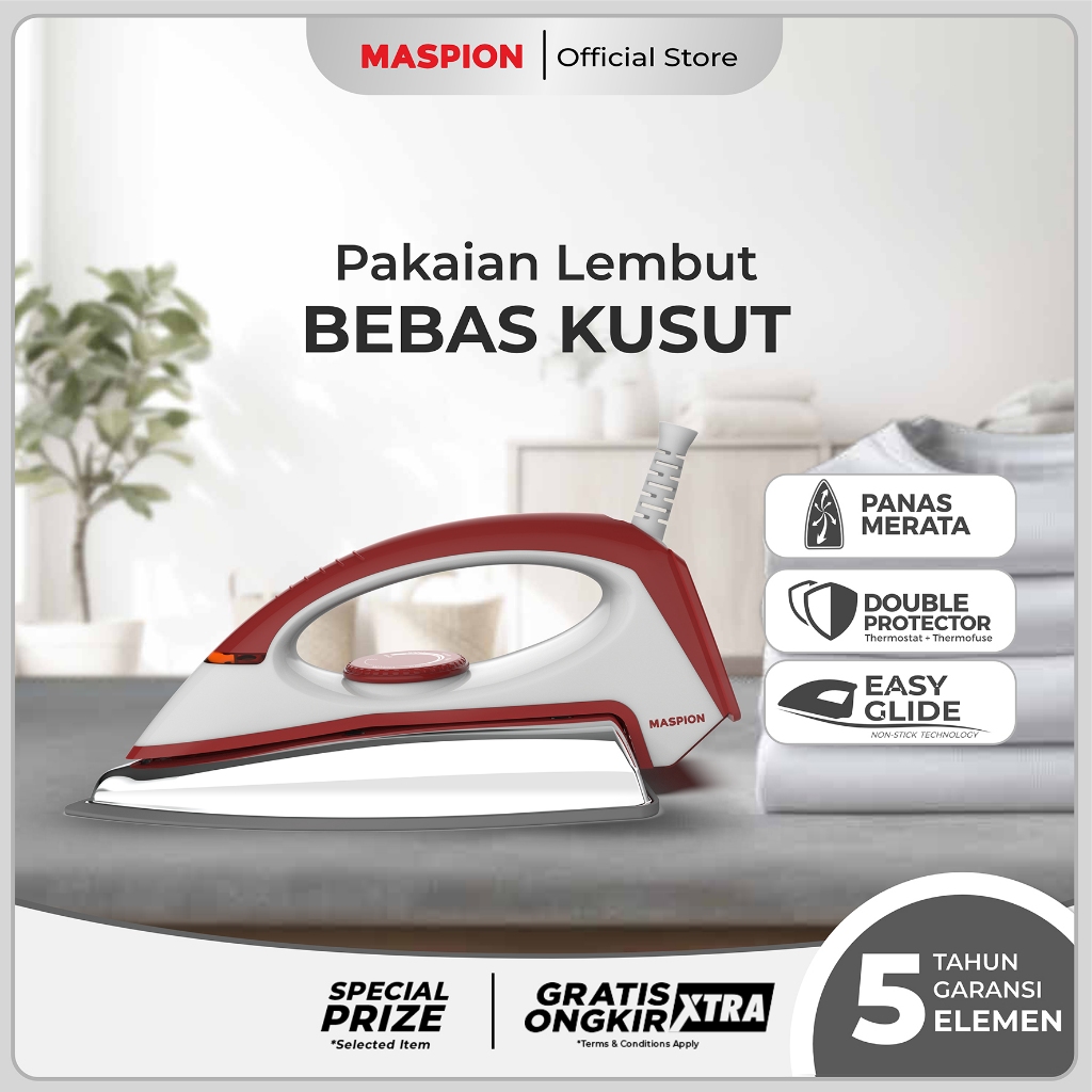 Maspion Setrika Automatic Iron HA-111
