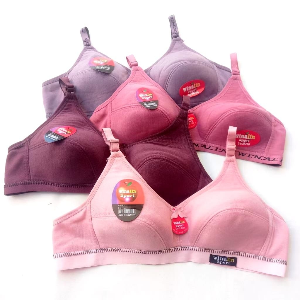 GROSIR BRA WANITA LUSINAN // BRA WANITA 3 PENGIKAT // BH WANITA MURAH