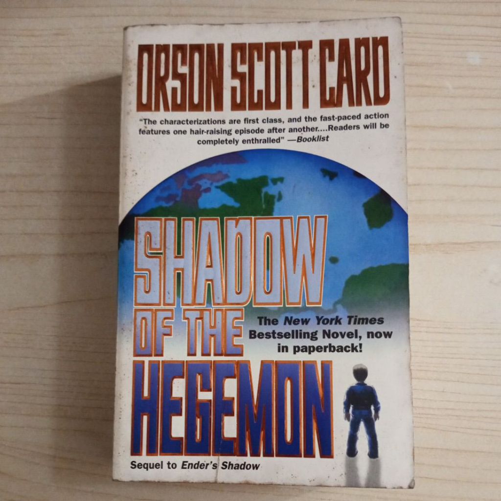 NOVEL SHADOW OF THE HEGEMON BY ORSON SCOTT CARD