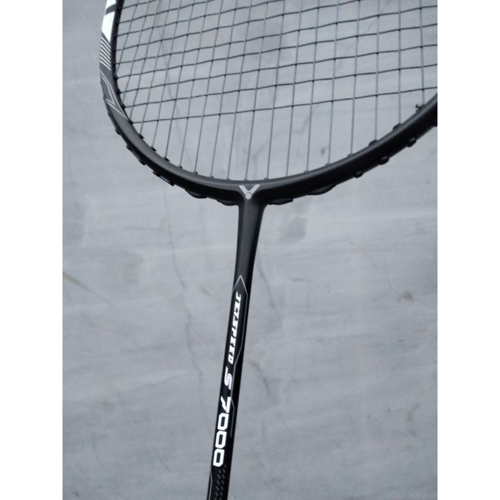 raket victor jetspeed s 7000 4u/ 1 x pakai