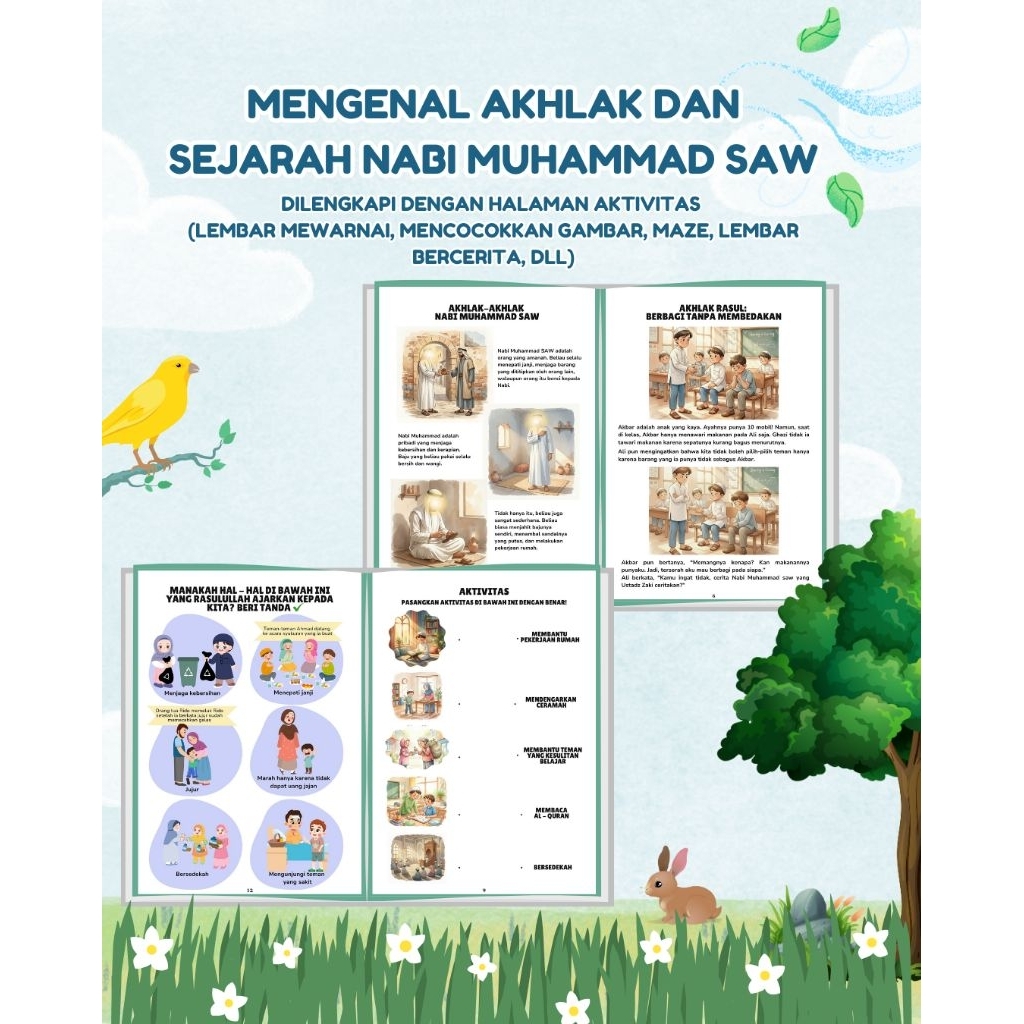 Mengenal Nabi Muhammad SAW (Ensiklopedia)