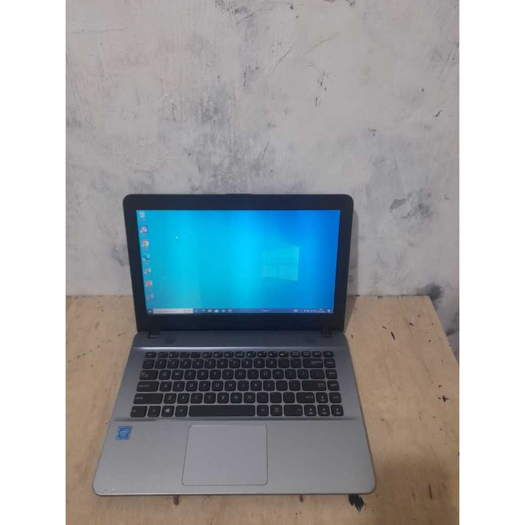 Laptop Bekas Second  Asus X441S Intel Celeron N4000 Ram DDR4 4GB Hardisk 500 GB Surabaya Rungkut