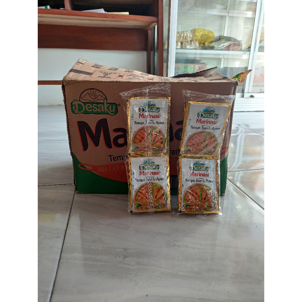 Desaku marinasi 1 dus isi 36 renceng