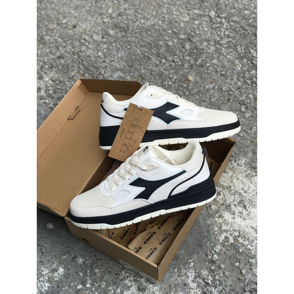 Diadora Nelo Men's Sneakers Shoes - Beige