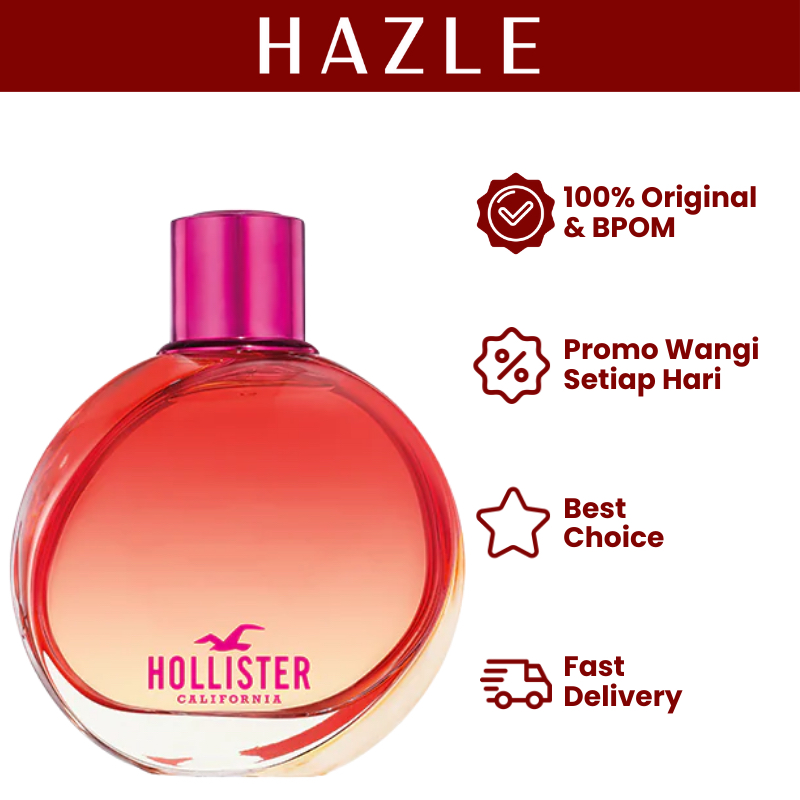 Parfum Hollister Wave 2 For Her Woman EDP 100 ml
