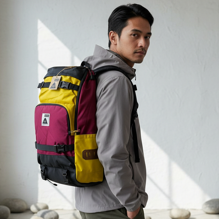 POLER JOURNEY BACKPACK 1990 Original