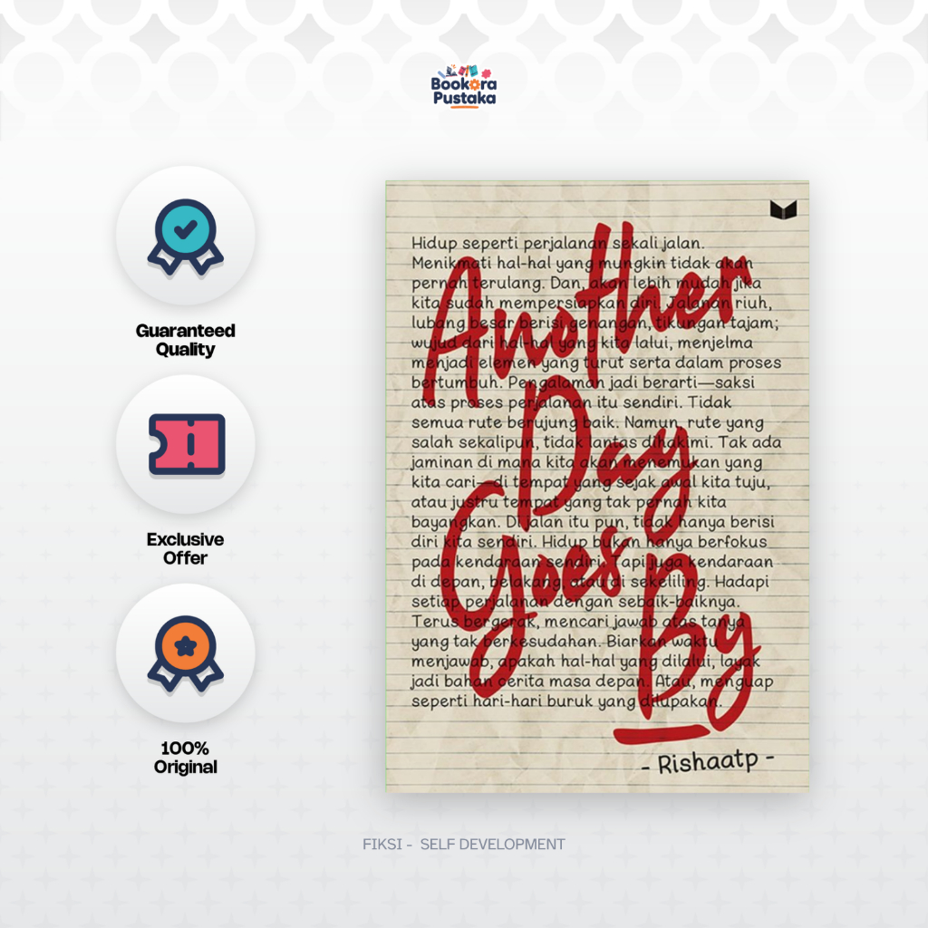 Bookora Pustaka - Novel Another Day Goes By (Rishaatp)