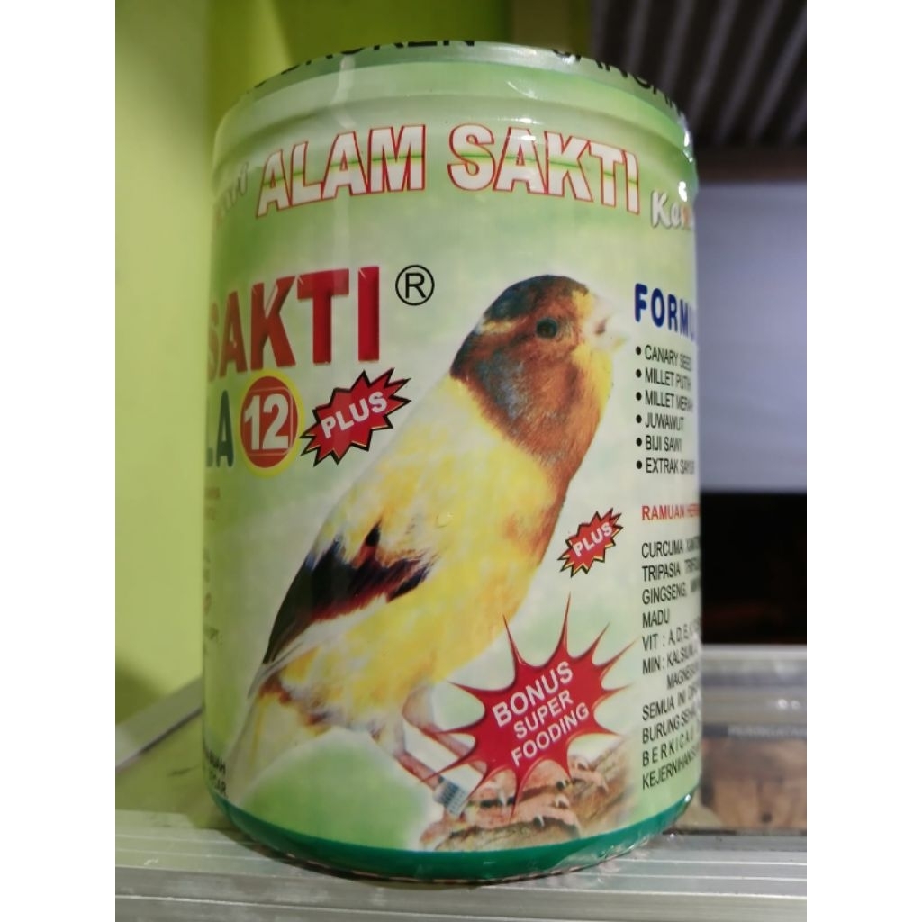 ALAM SAKTI pakan burung kenari