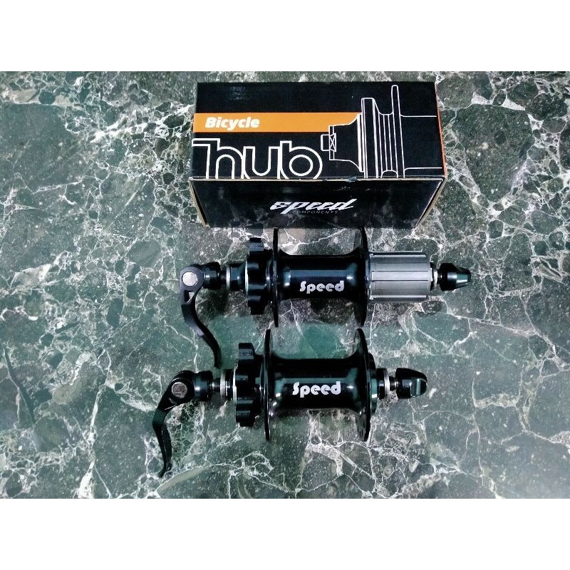 Hub Freehub Speed 32 36 Hole Bos Boss Sepeda Lipat MTB Minivelo Road Bike Minion Gravel