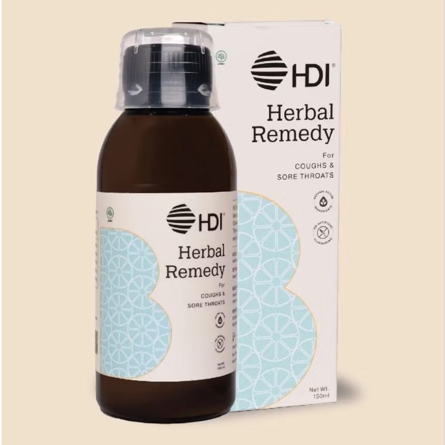 Herbal remedy HDI obat batuk exp 2027