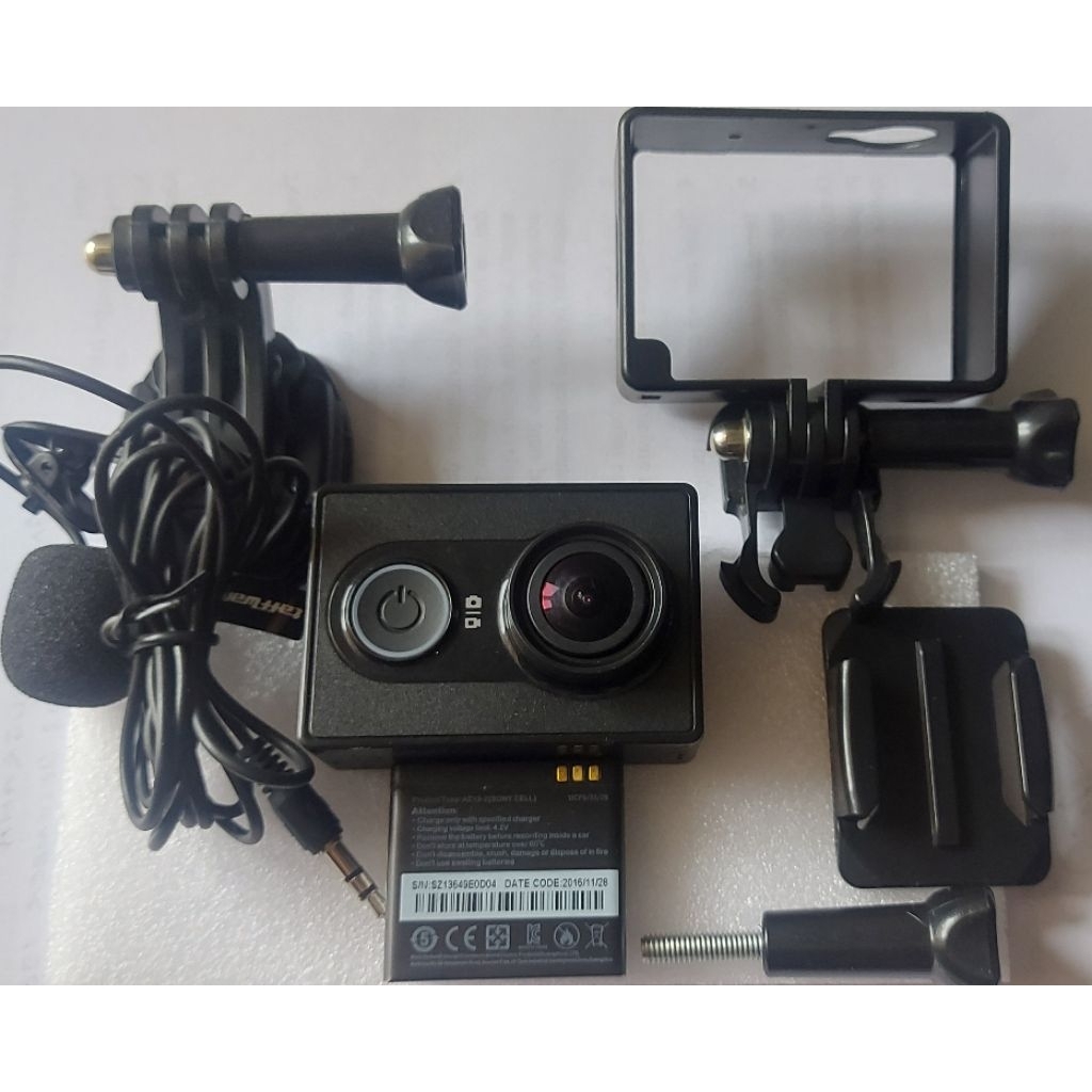 Xiaomi Yi Cam 16MP Action Camera Second yicam no minus