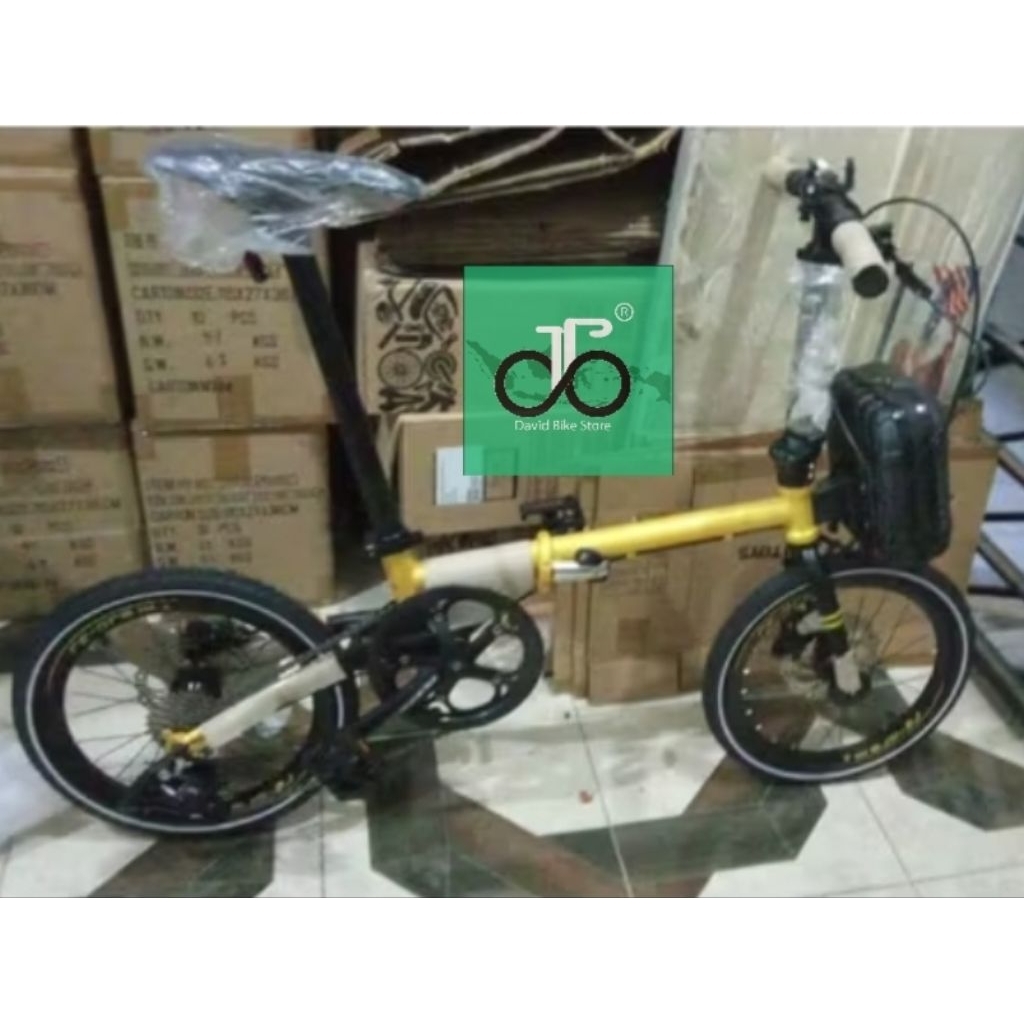 Sepeda lipat 16" Avand RE-ARM IX 9 NEW