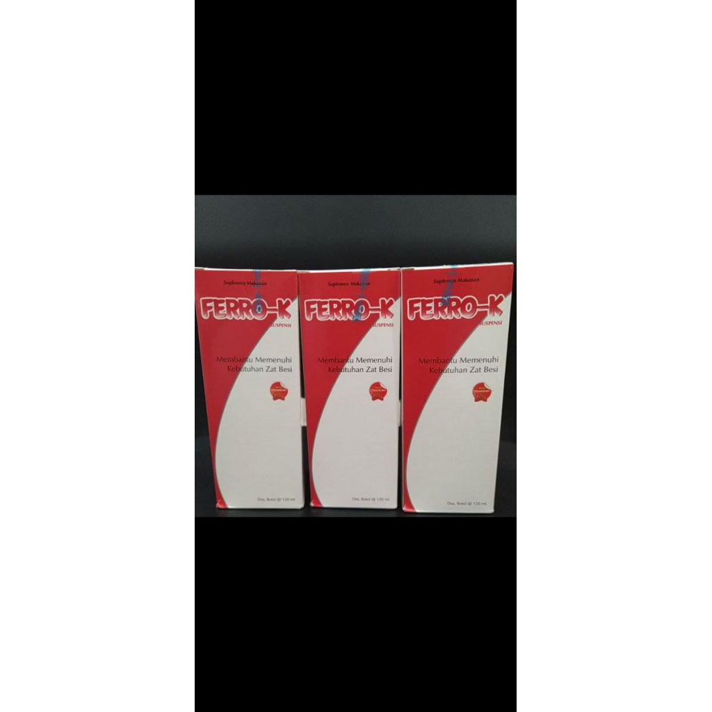 Ferro K Sirup Zat Besi Untuk Anak Dan Dewasa