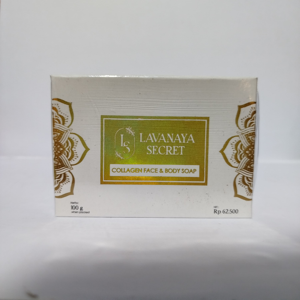 LAVANAYA SECRET FACE & BODY SOAP LVN COLLAGEN PROPOLIS SABUN BAR ORIGINAL / LAVANAYA SECRET COLLAGEN