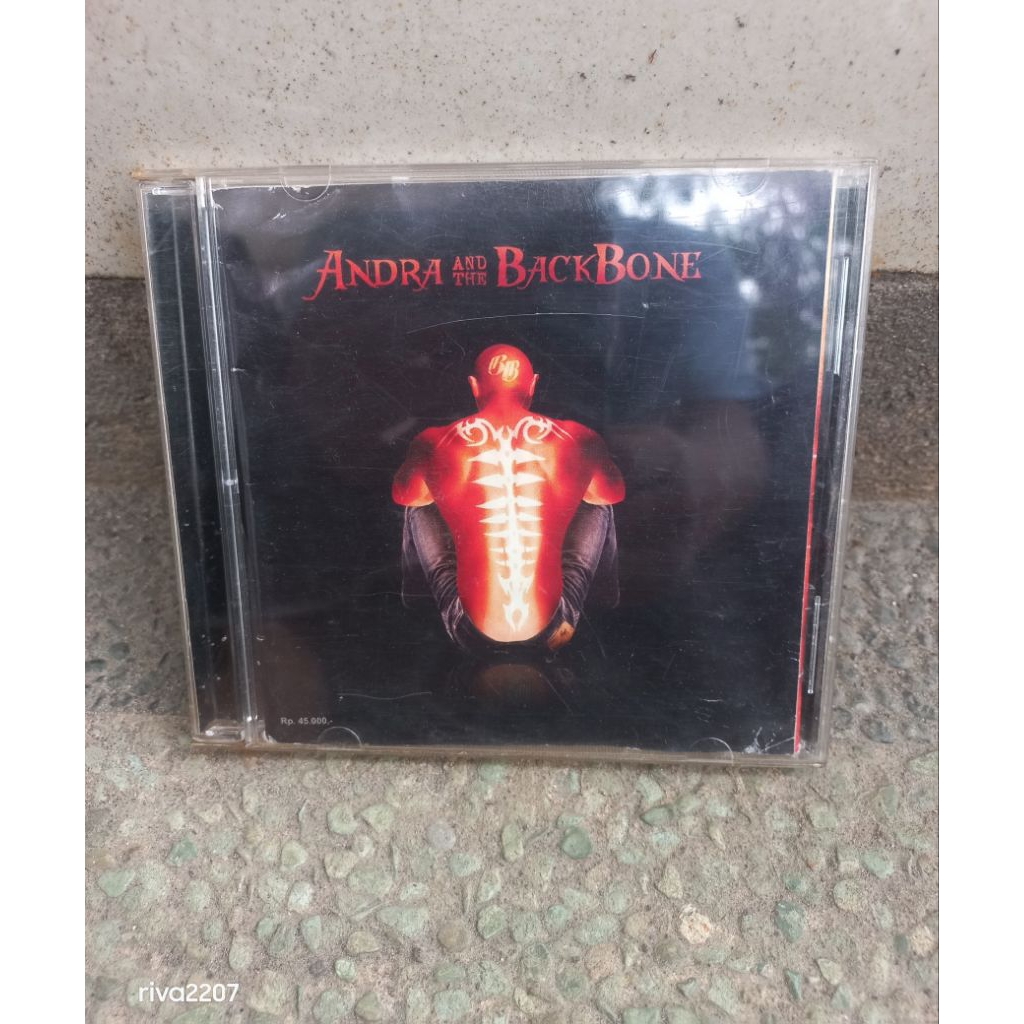 cd andra & the backbone - musnah