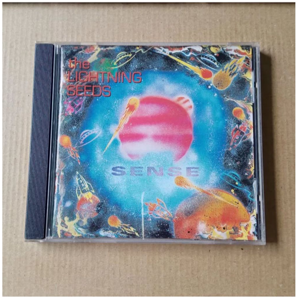 The Lightning Seeds - Sense CD