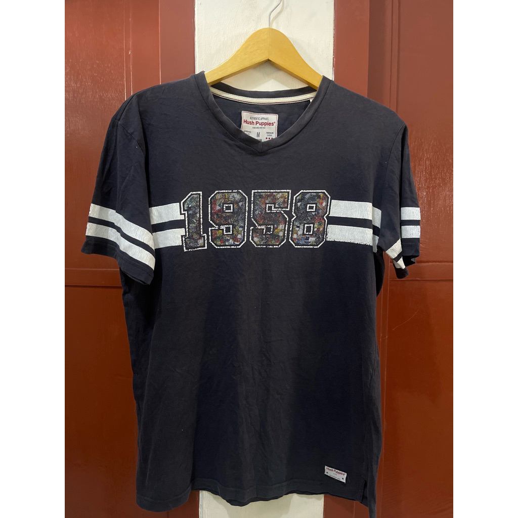 PRELOVED TERMURAH KAOS HUSH PUPPIES PAKAIAN PRIA WANITA KAOS