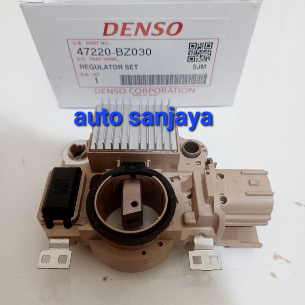 Ic Regulator Alternator Ic Dinamo Calya Sigra Merk Denso