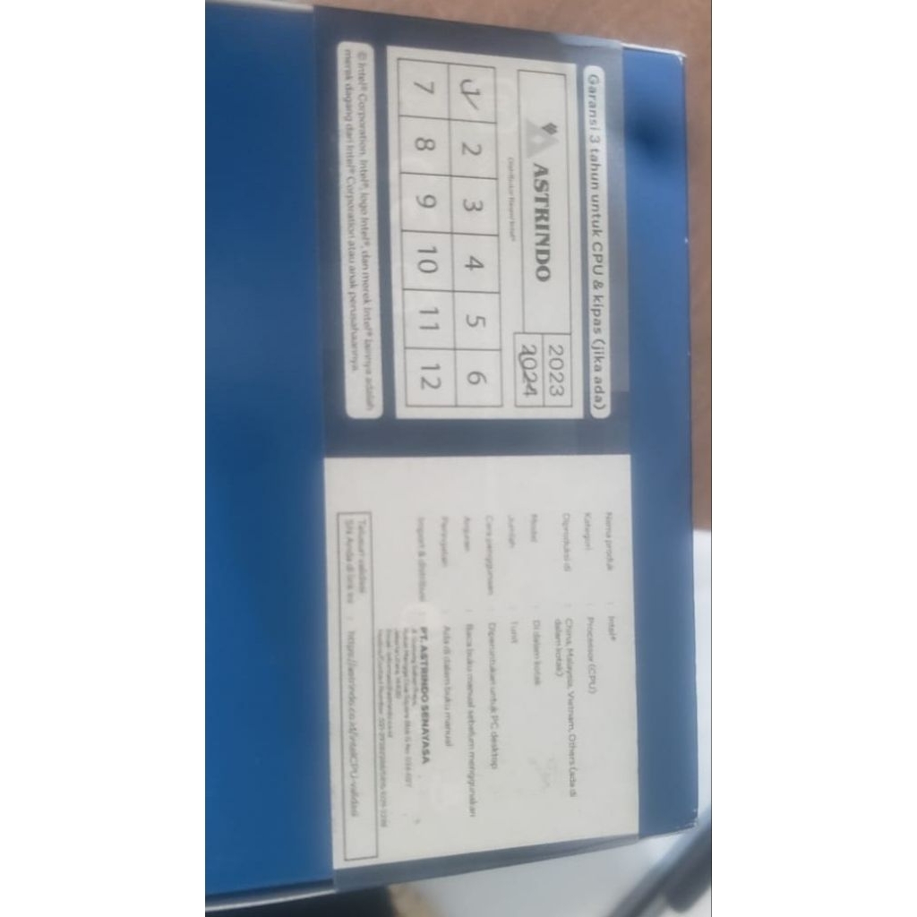 paket i7 gen 14 mobo processor