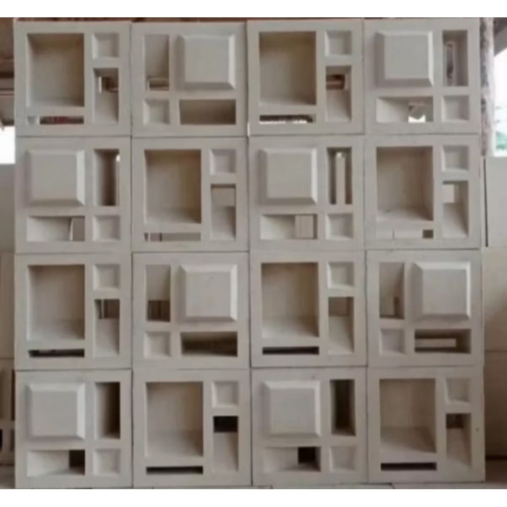 LOSTER BETON MINIMALIS ANTI TAMPIAS KUAT