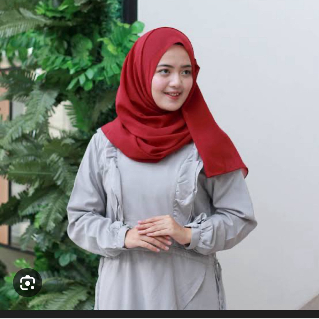 JILBAB MERAH MAROON