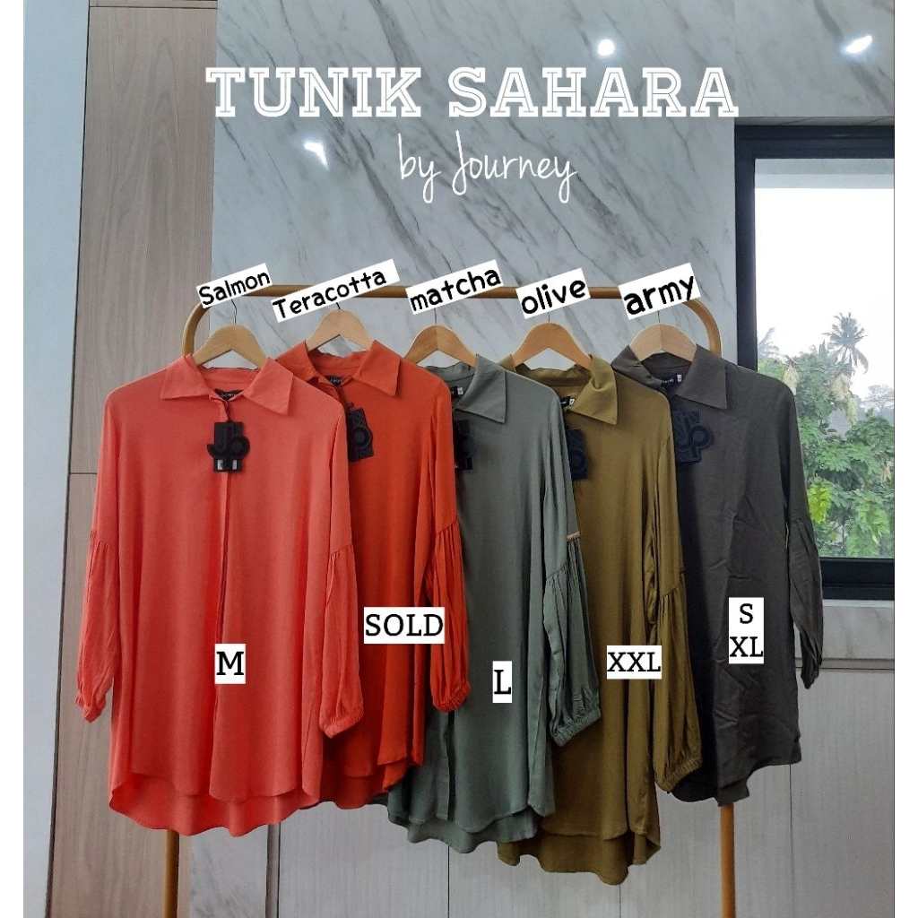 Atasan Tunik Sahara by Journey