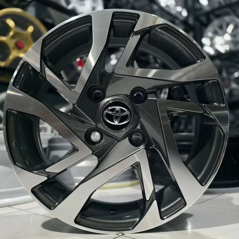 velg mobil ring 15 Rep super copy OEM STANDAR VELOZ PCD 4X114,3 velg mobil racing r15 OEM standar Av