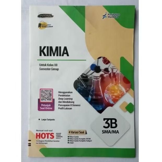 LKS SMA KIMIA KELAS 12 SEMESTER 2 KURIKULUM MERDEKA