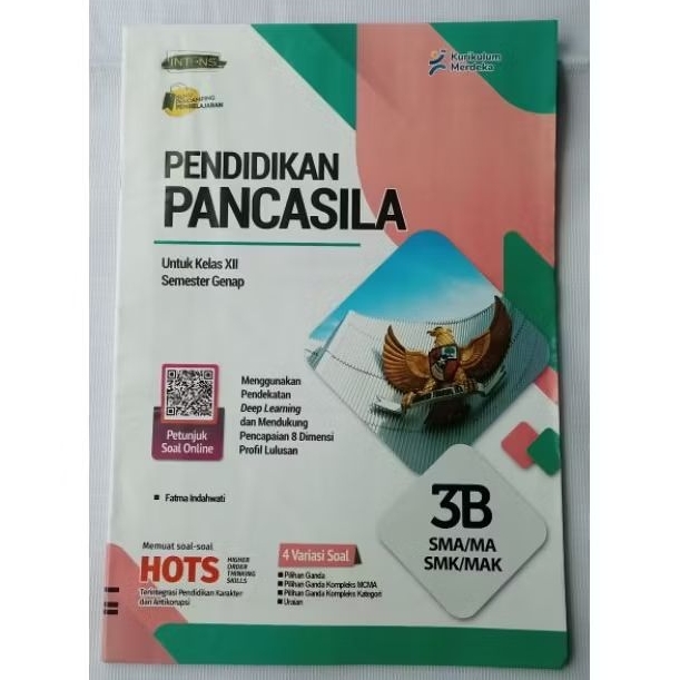 LKS SMA PENDIDIKAN PANCASILA KELAS 12 SEMESTER 2 KURIKULUM MERDEKA