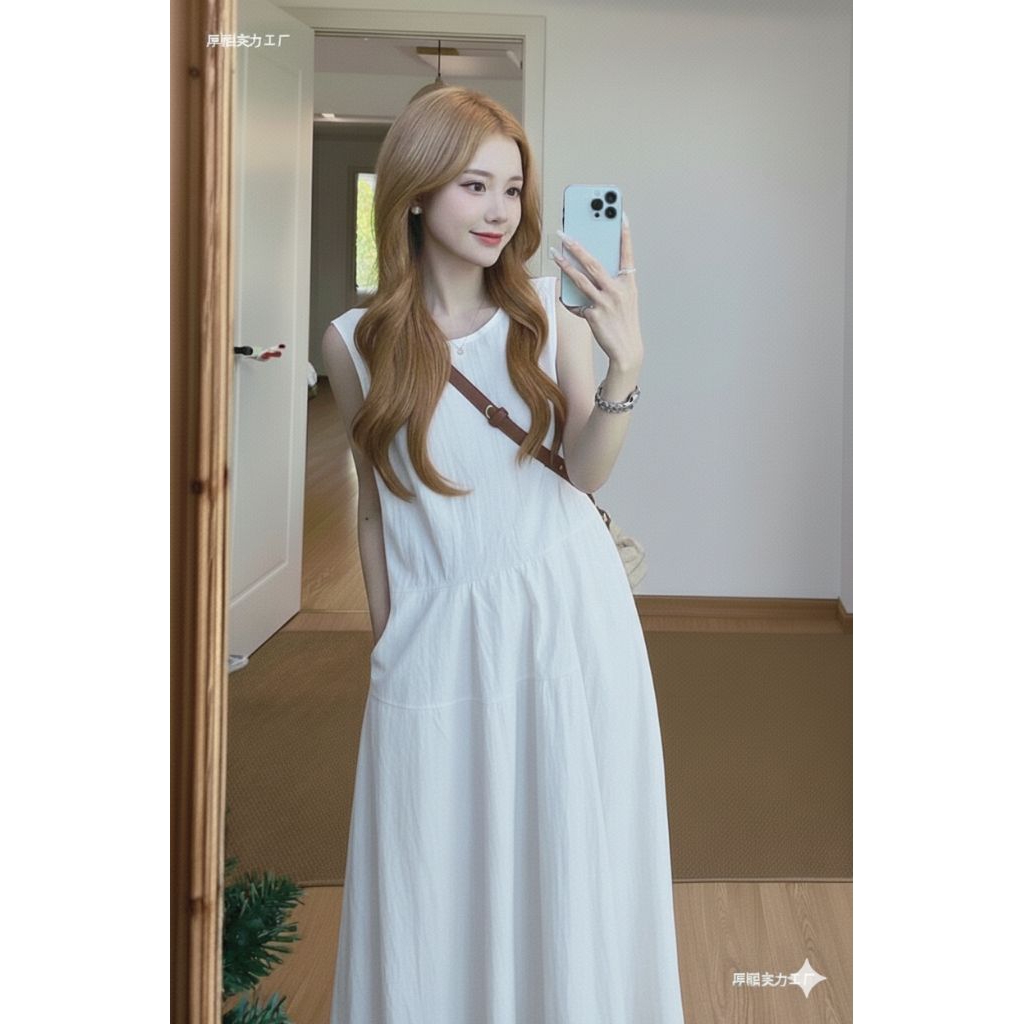 Dress Overall Dzakiyya Korean Style