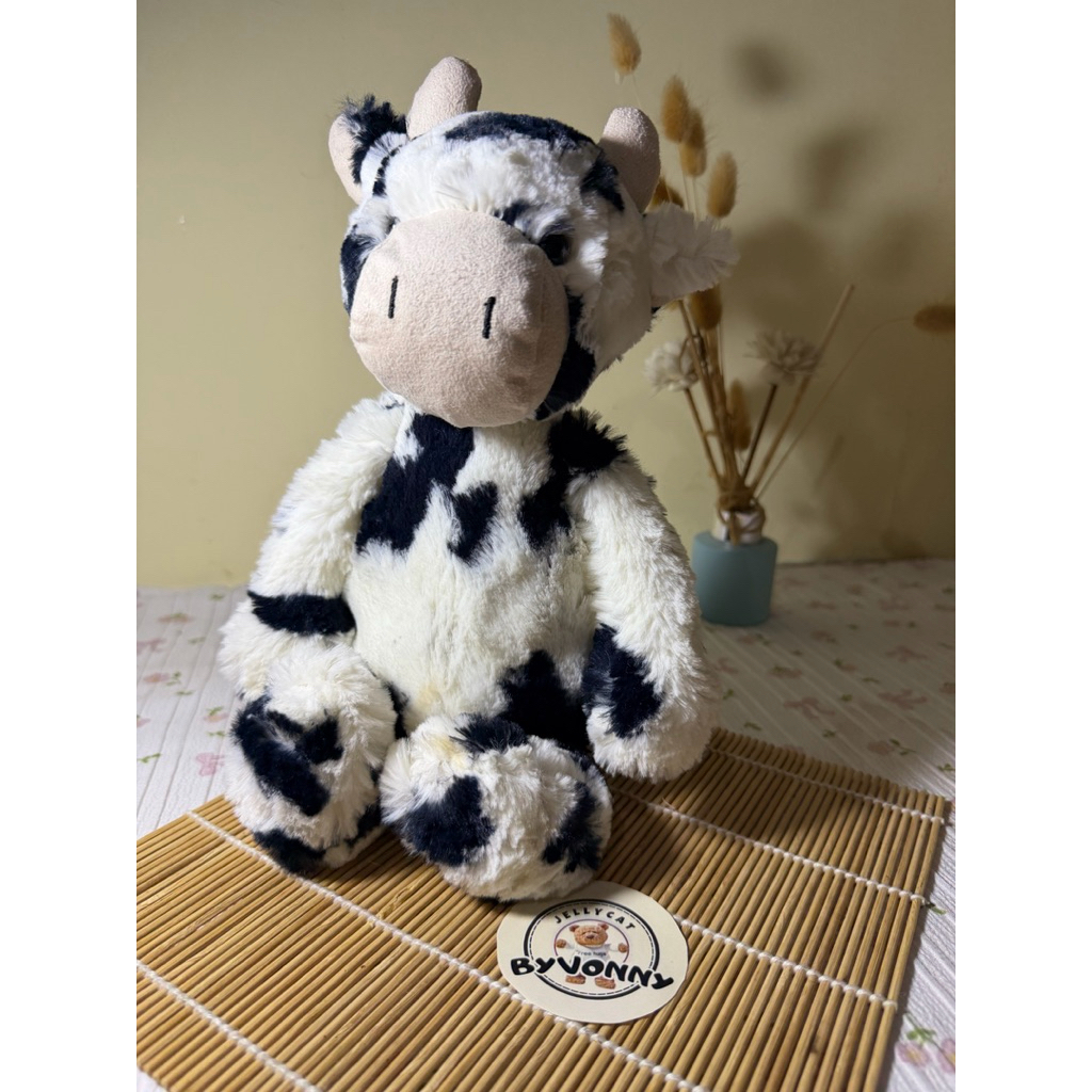 Jellycat bashfull cow
