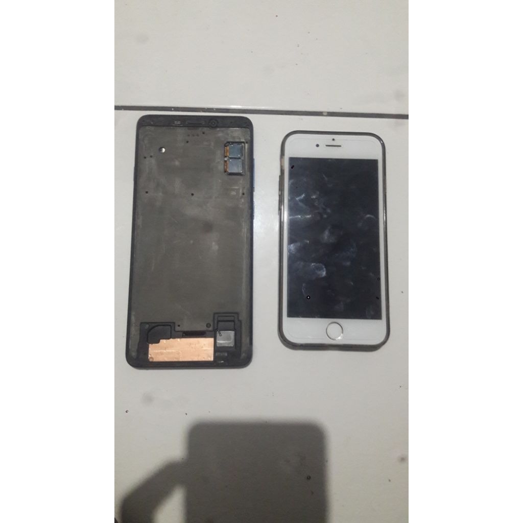 samsung a9 2018 6/128GB + ip6 64GB