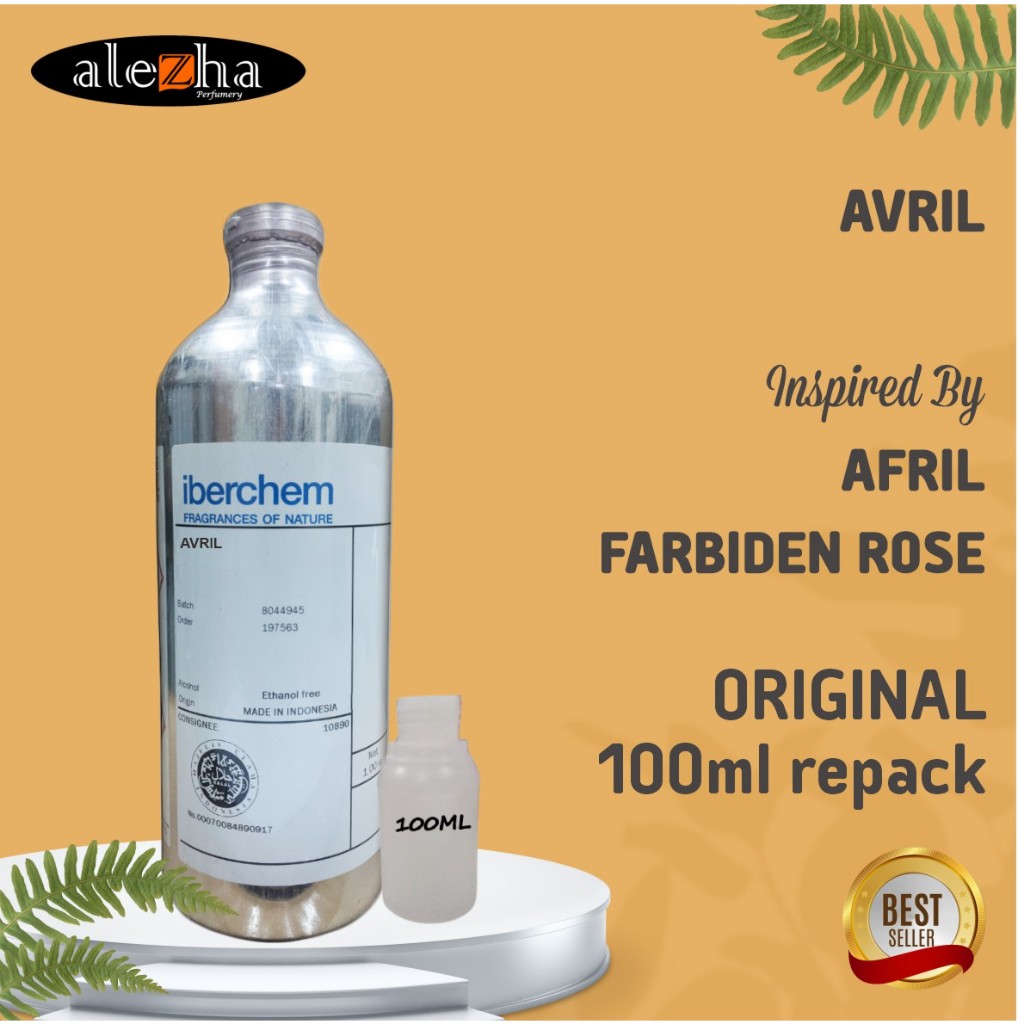 Bibit Parfum MurnI AVRIL (IBERCHEM) 100ml