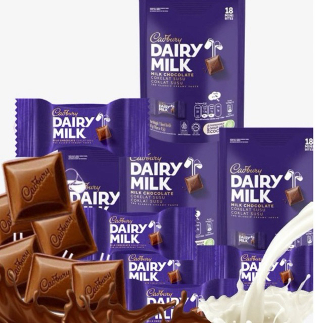 Cadbury Dairy Milk Chocolate Bites