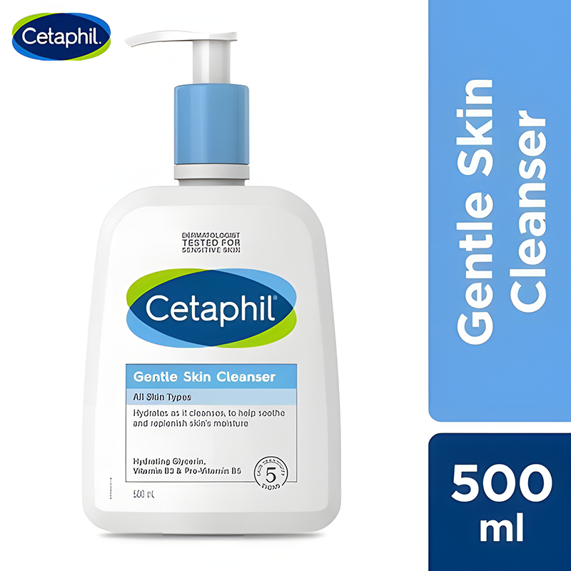 Cetaphil Blue Friend Facial Wash 500ml