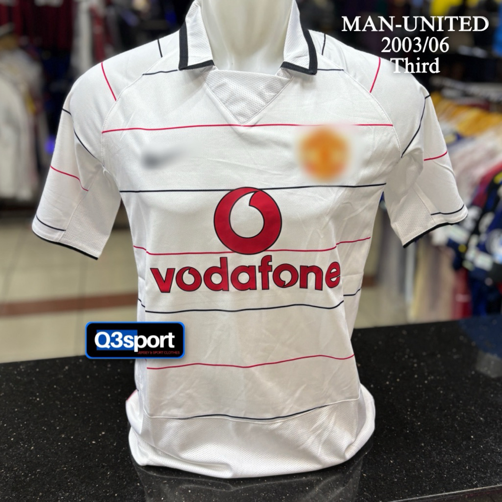 Jersey RETRO MU THIRD 2003/06 3rd Putih