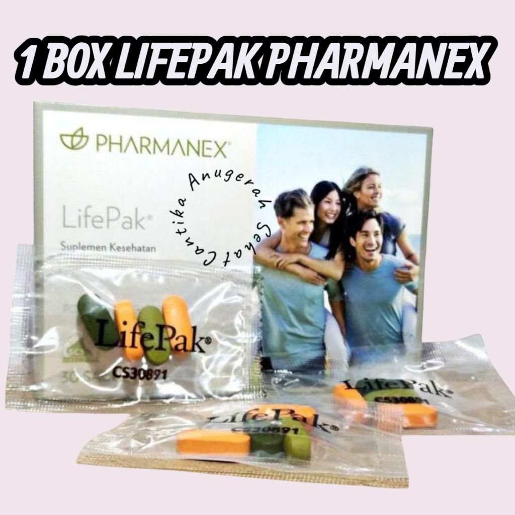 1 box Lifepak ORIGINAL SKIN NU