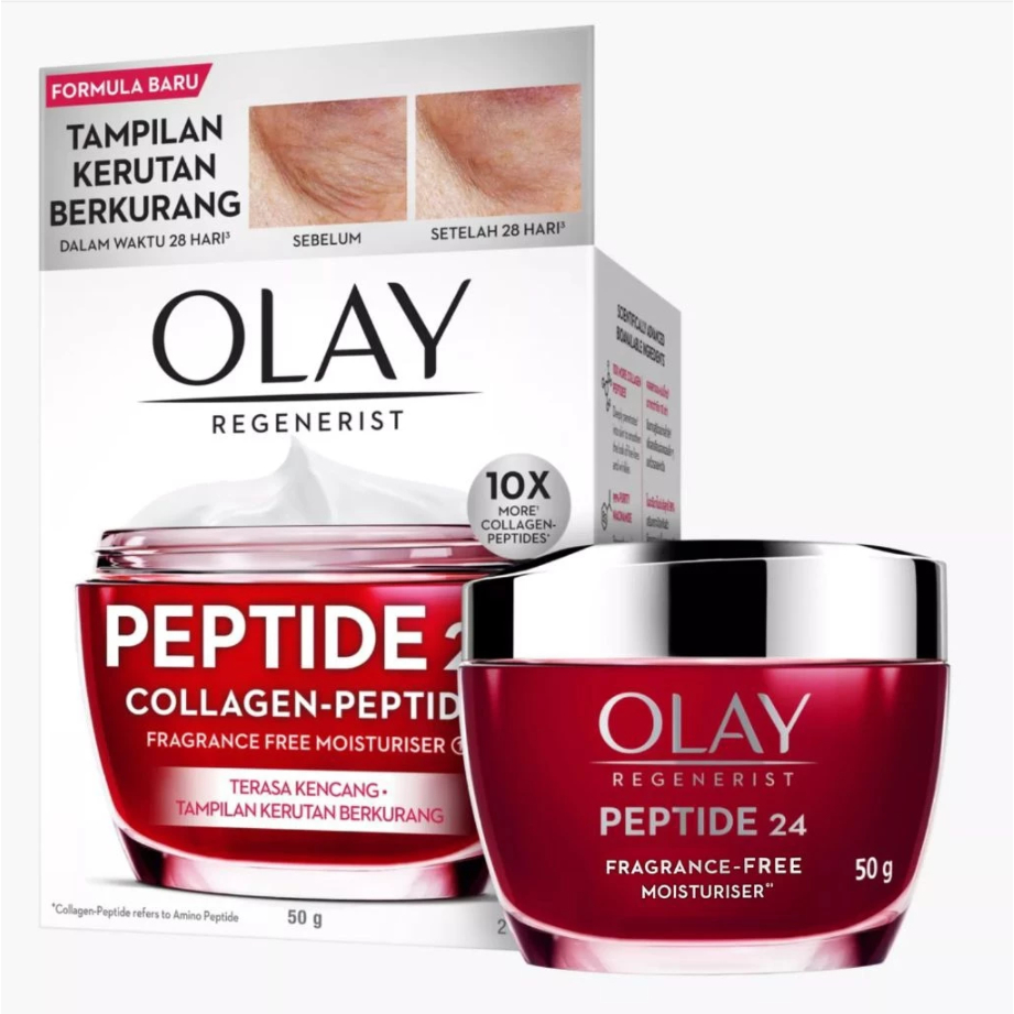 OLAY REGENERIST PEPTIDE 24 COLLAGEN PEPTIDE MOISTURISER 50GR