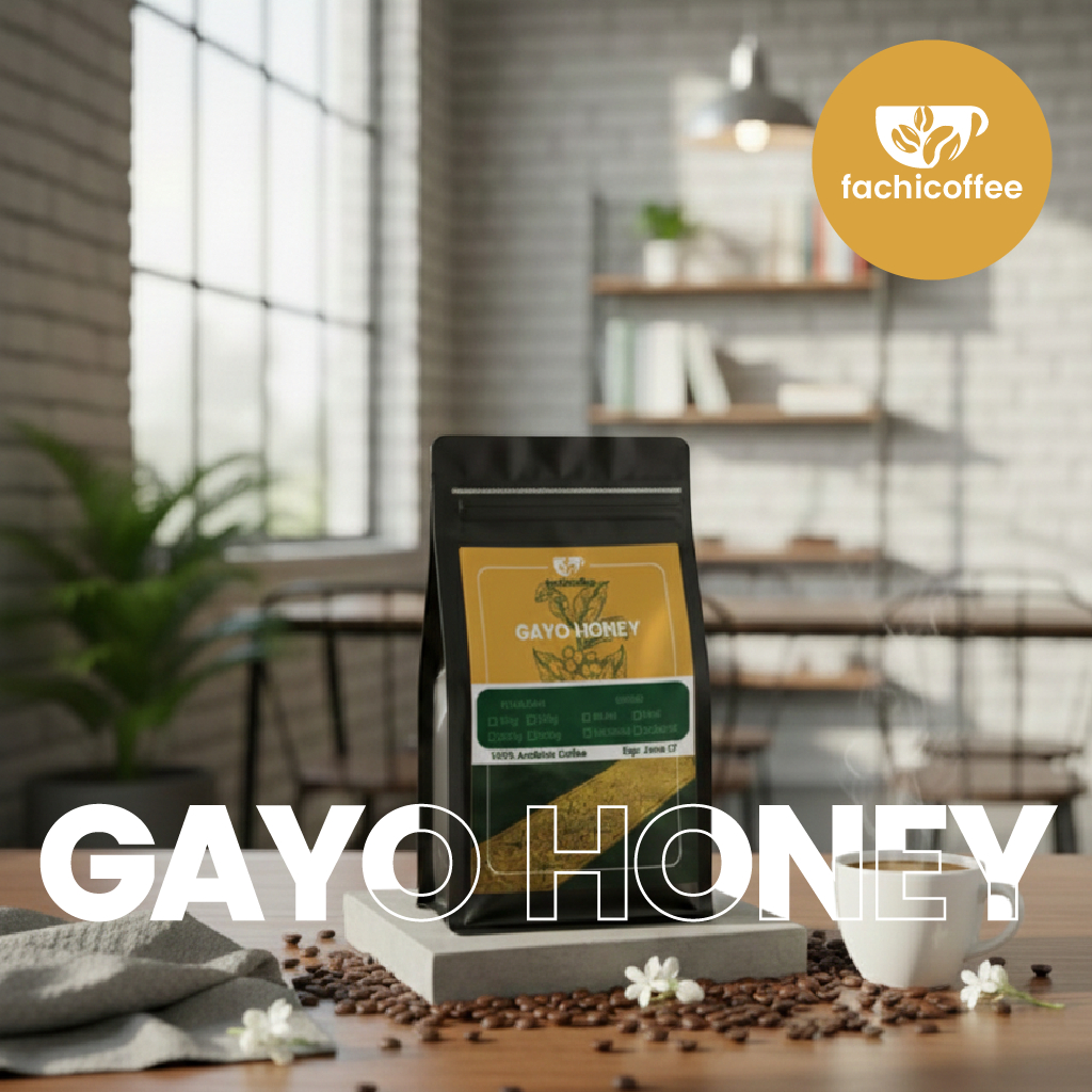 Kopi Arabika Gayo Honey