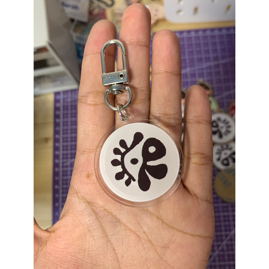 CORTIS LOGO KEYCHAIN