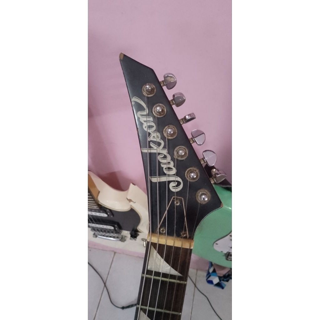 Jackson flying v randy rhoads reverse original body neck