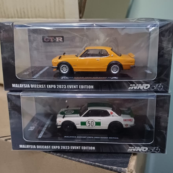 Inno64 Nissan Skyline 2000 GT-R MDX 2023 Event Edition